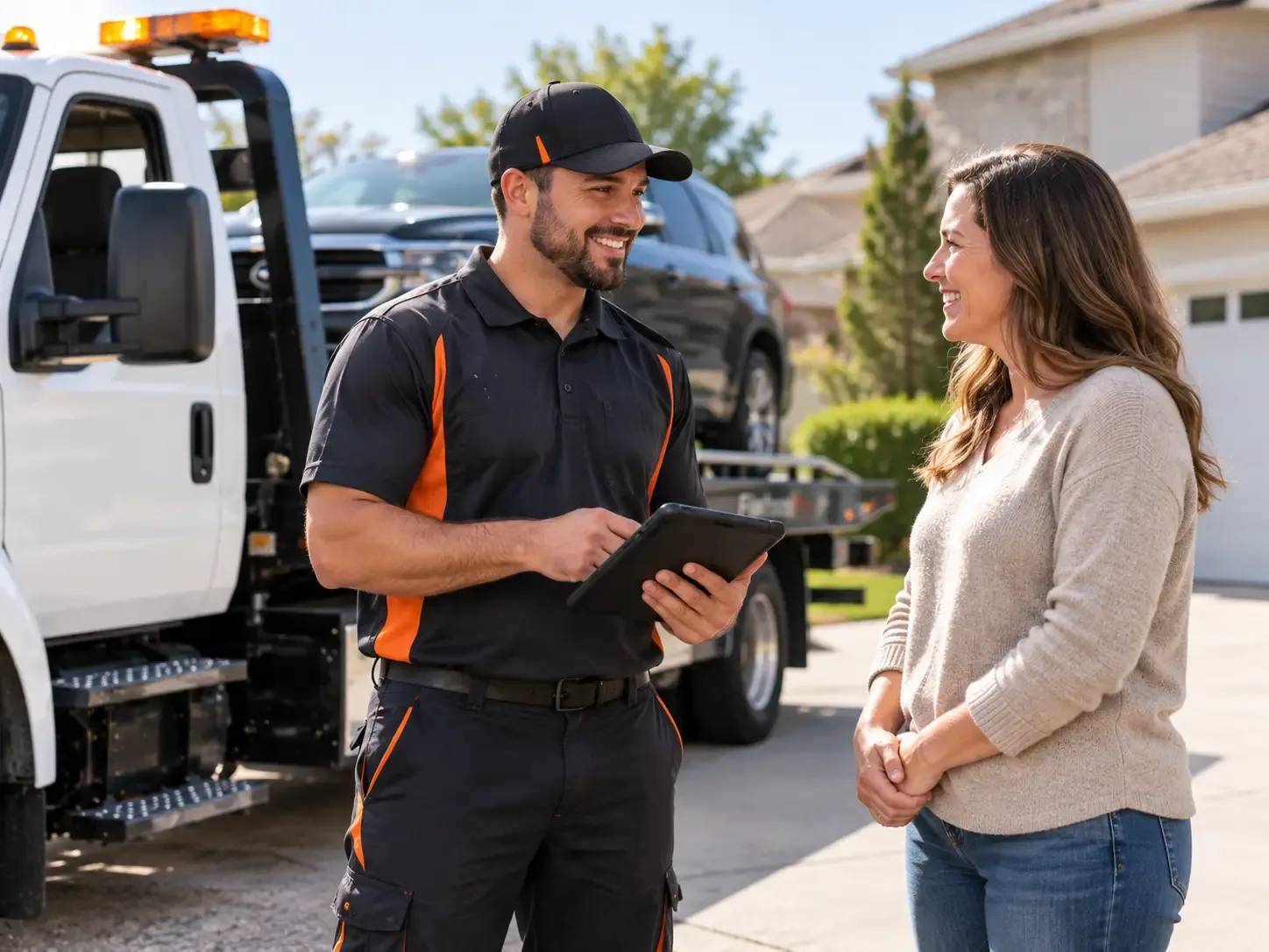 Flatbed Towing Cathay, ND FAQs